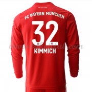 Bayern Mnichov Joshua Kimmich 32 Fotbalové Dresy Domáci Dlouhým Rukávem 2020-21..